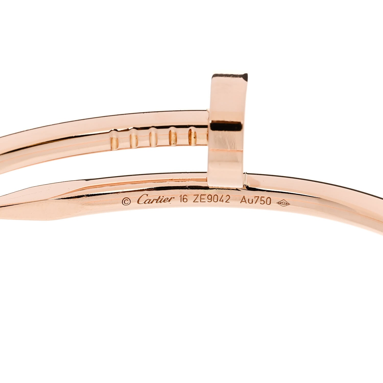 Cartier 18K Pink Gold Juste Un Clou Bracelet 16 3 of 3