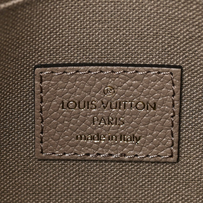 Louis Vuitton Empreinte Monogram Giant Felicie Pochette Tourterelle Creme 5 of 7