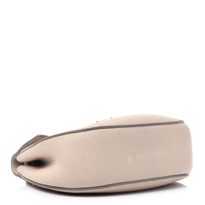Chloe Grained Lambskin Mini Drew Shoulder Bag Biscotti Beige 3 of 20