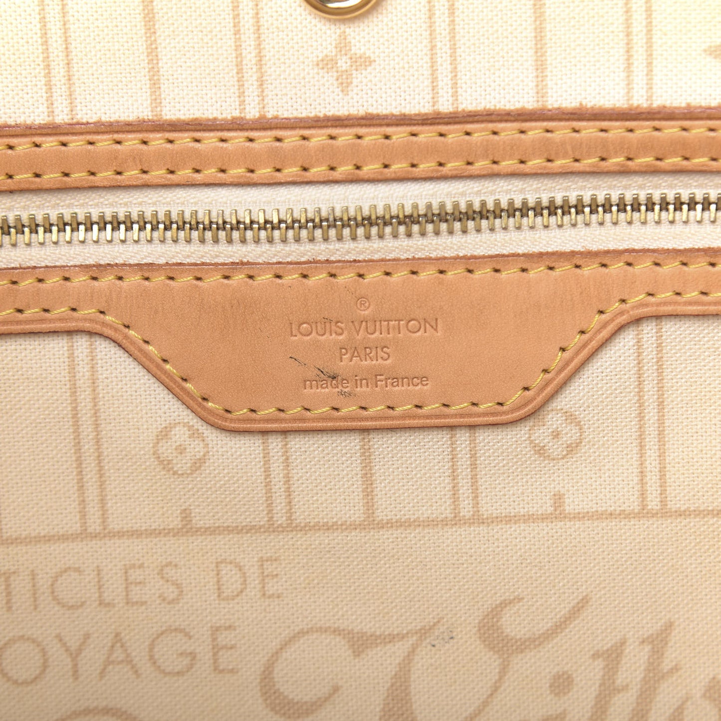 Damier Azur Neverfull MM