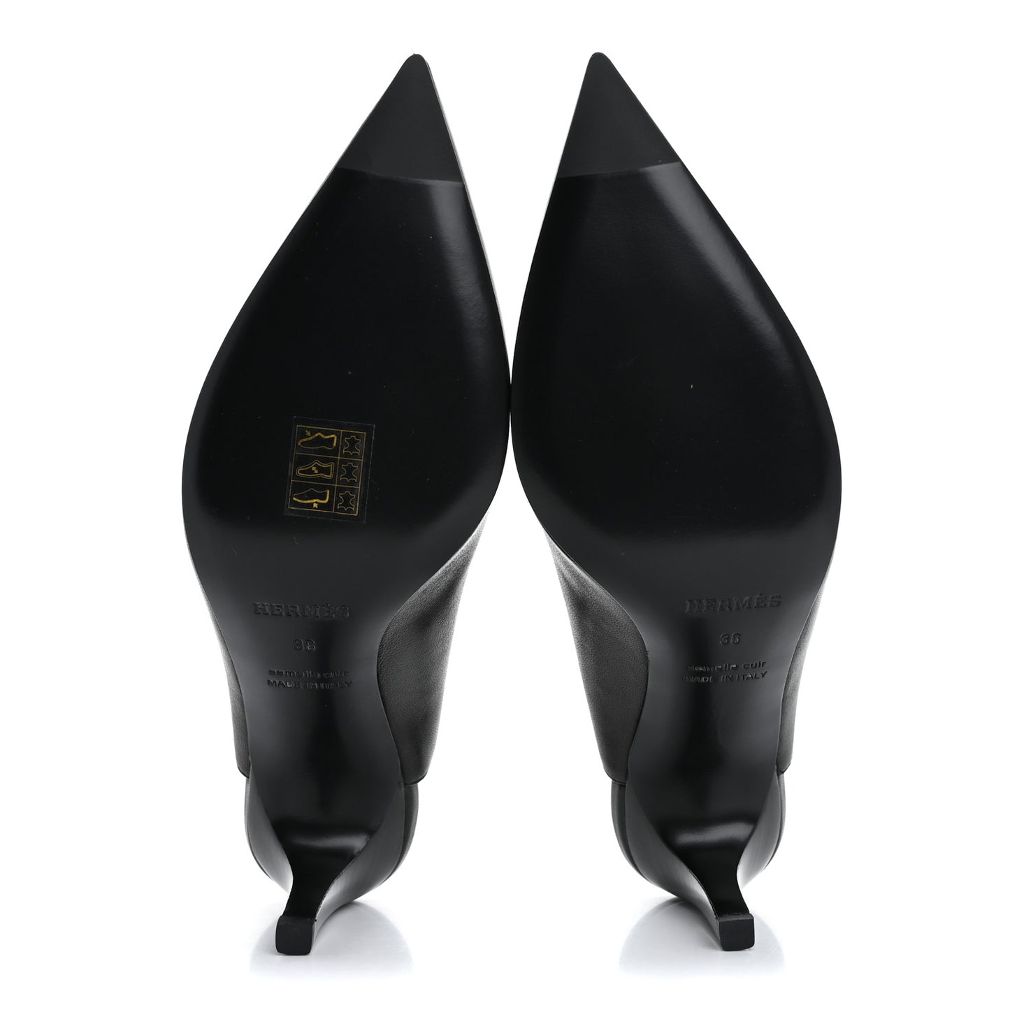 Nappa Lover 80 Slingback Pumps 36 Black