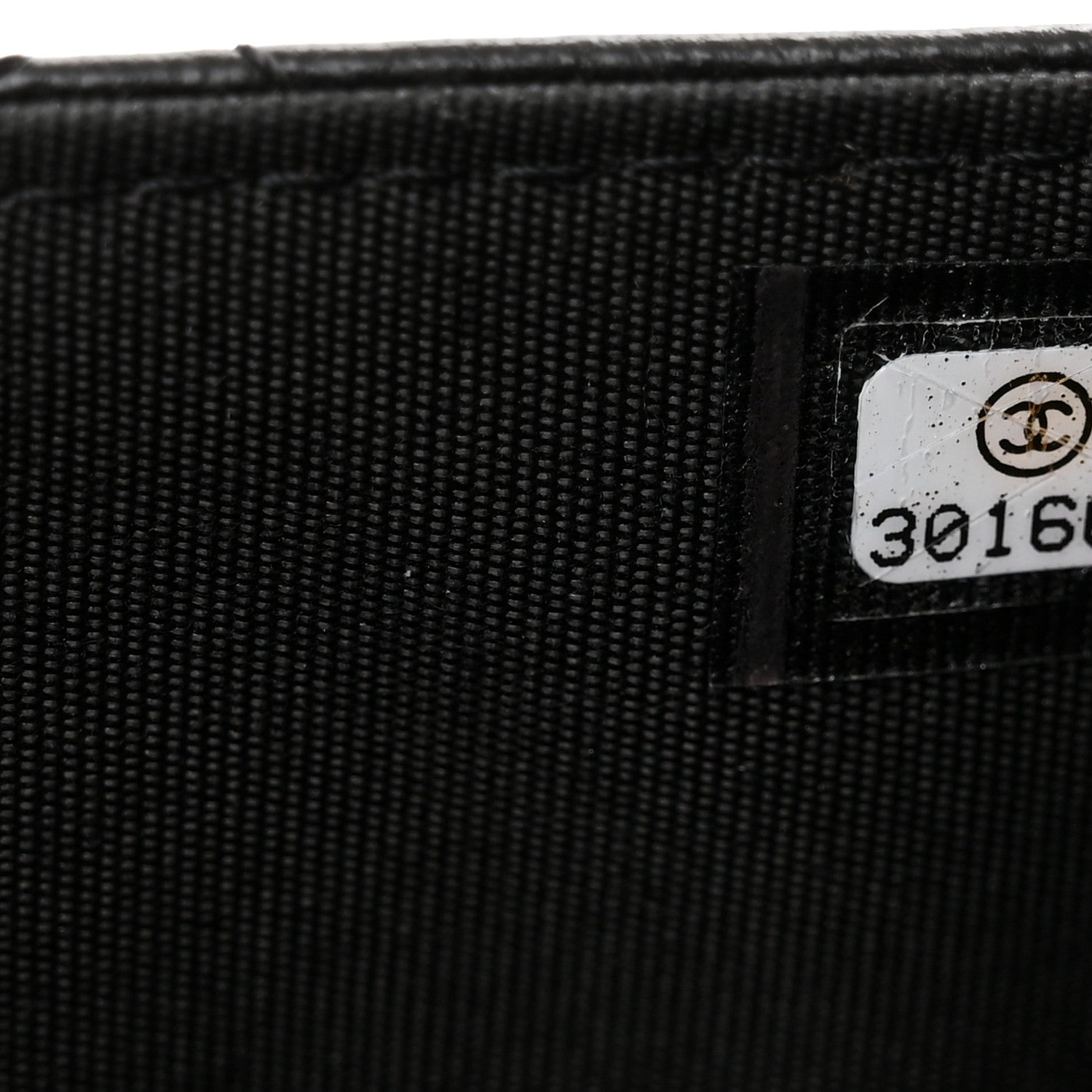 Chanel Lambskin Quilted Trendy CC Wallet On Chain WOC Black 8 of 14