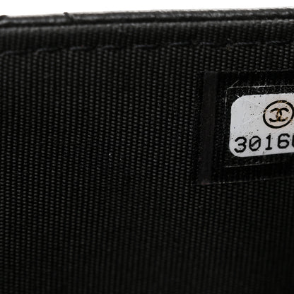 Chanel Lambskin Quilted Trendy CC Wallet On Chain WOC Black 8 of 14