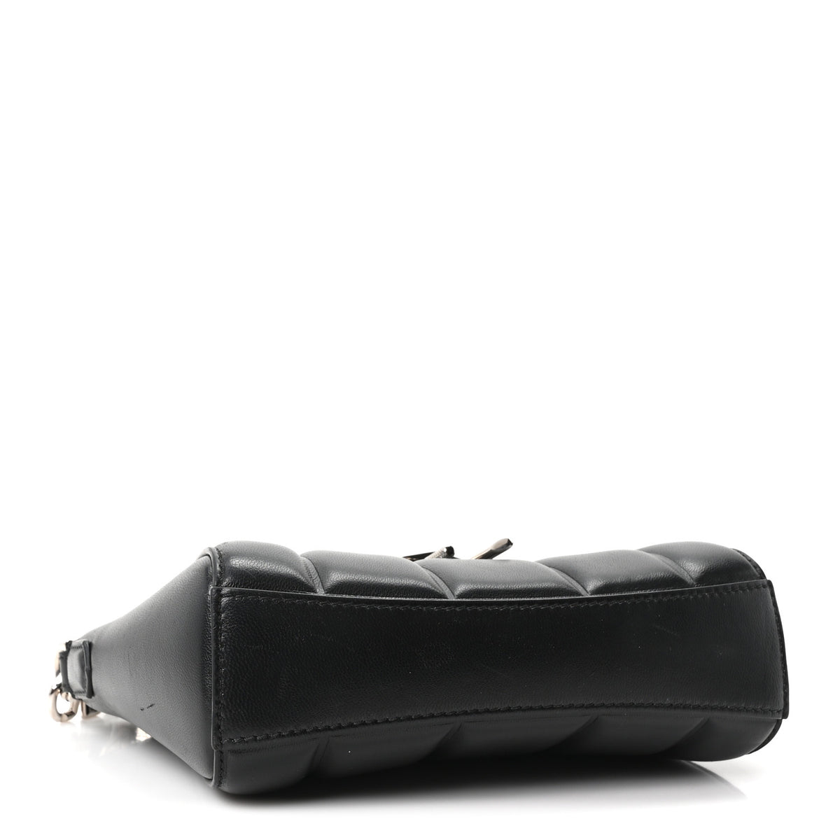 Givenchy Lambskin XS Lock Antigona Shoulder Bag Black 3 of 8