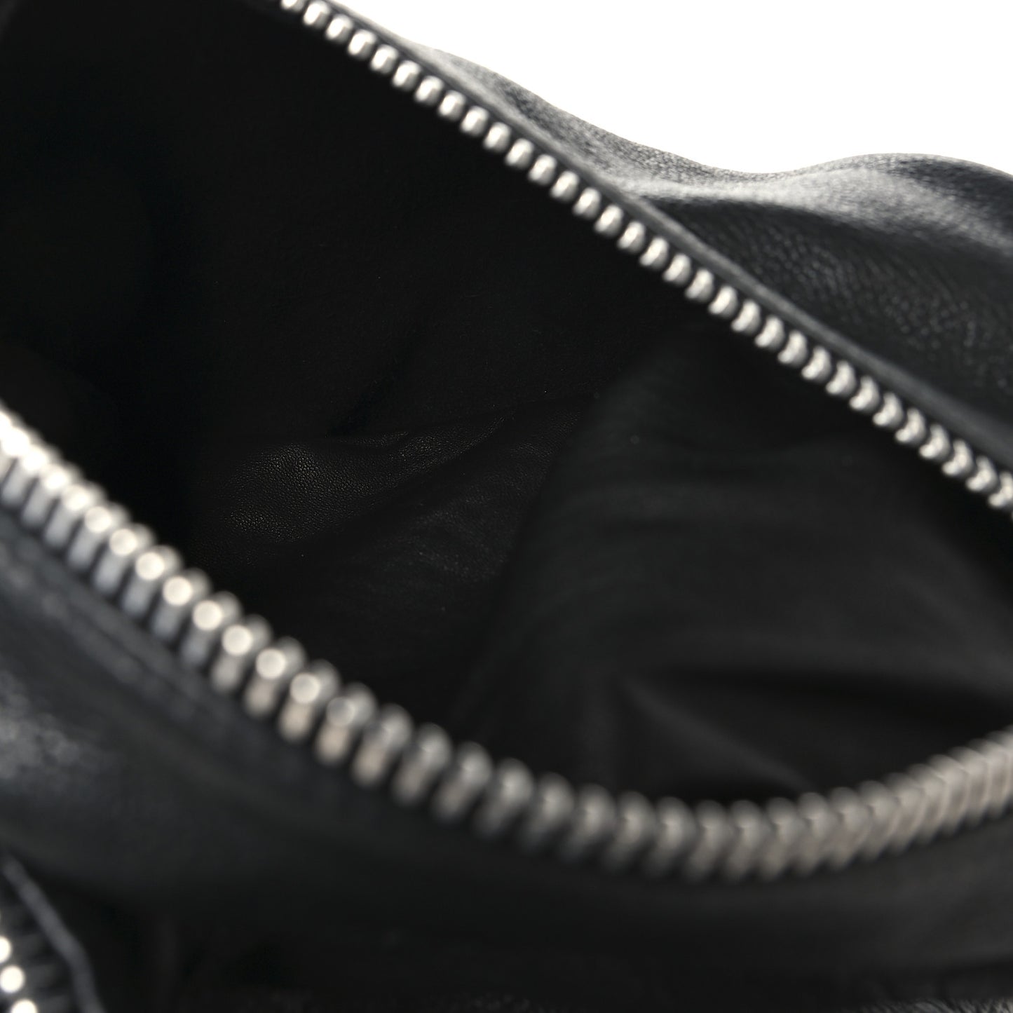 Grained Calfskin Snat Pack Gunslinger Waist Bag Black