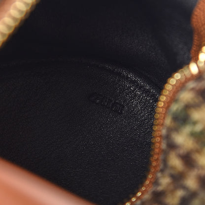 Loewe Tweed Mini Bunny Crossbody Bag Cypress Tan 9 of 9
