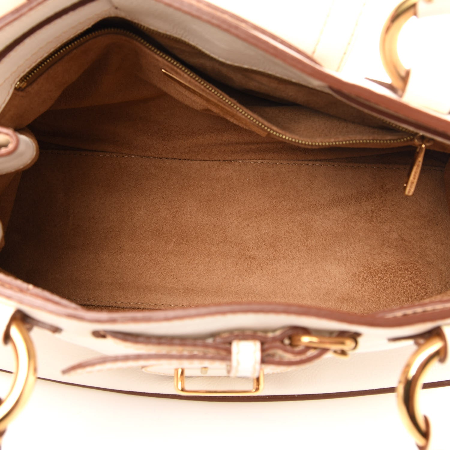Marc Jacobs Calfskin Guinevere Satchel White 5 of 13