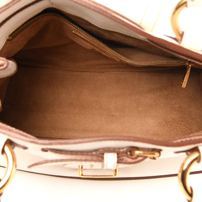 Marc Jacobs Calfskin Guinevere Satchel White 5 of 13