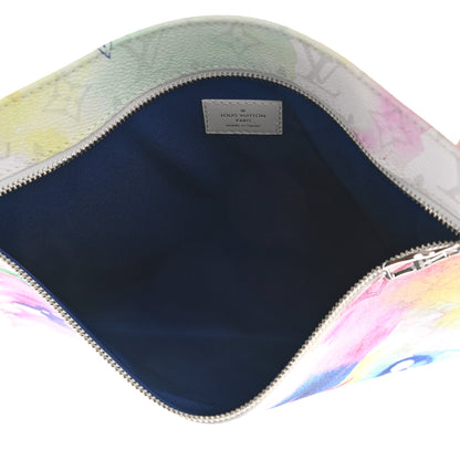 Louis Vuitton Monogram Watercolor New Tote Pochette Multicolor 5 of 6