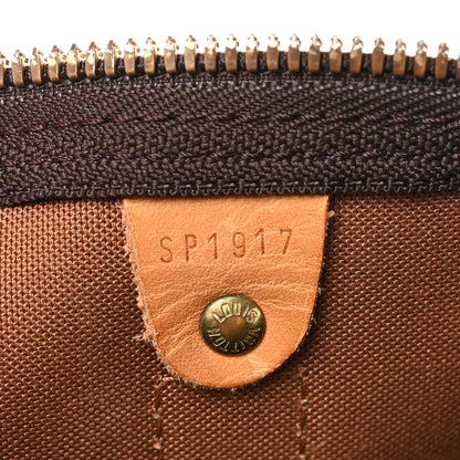 Louis Vuitton Monogram Keepall 45 5 of 11