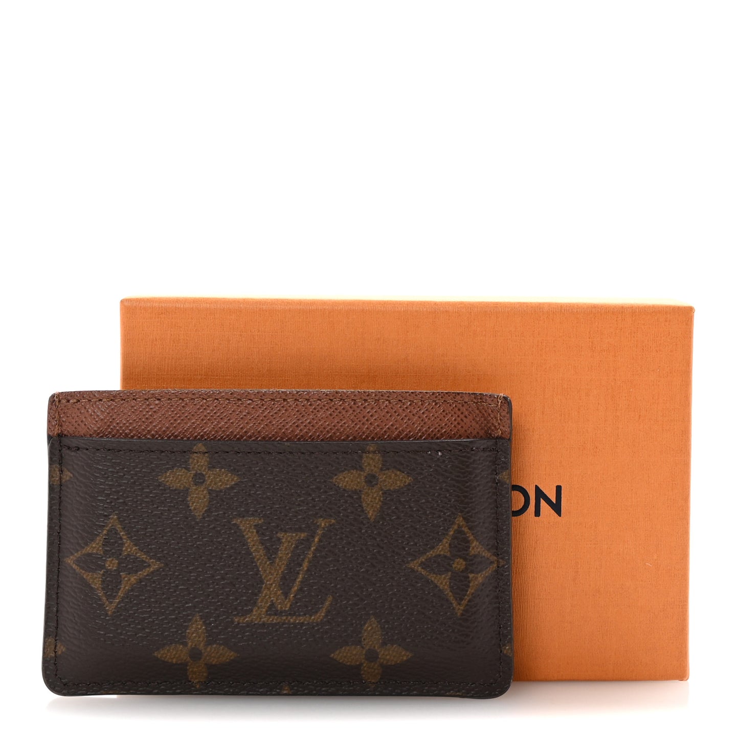 Monogram Card Holder Armagnac
