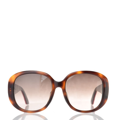 Christian Dior Resin Cannage Lady In Dior 1 Sunglasses Havana Pink 2 of 7