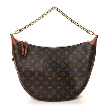 Louis Vuitton Reverse Monogram Loop Hobo 1 of 9