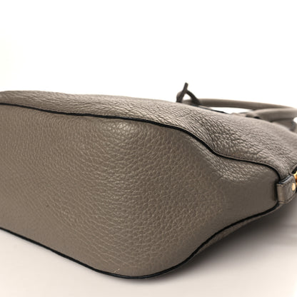 Burberry Heritage Grain Medium Orchard Bowling Bag Pale Taupe 9 of 9