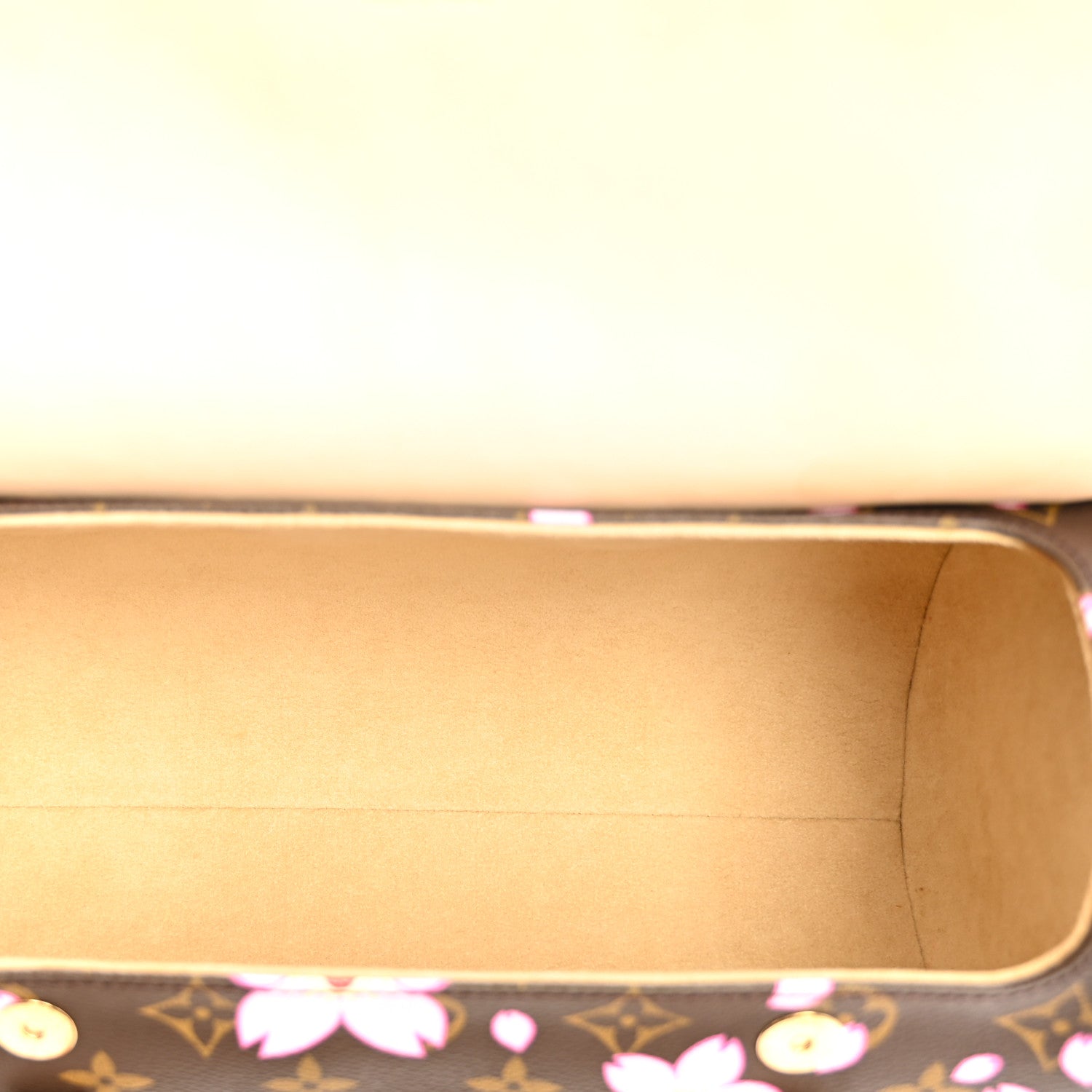 Louis Vuitton Monogram Cherry Blossom Papillon Brown 5 of 9