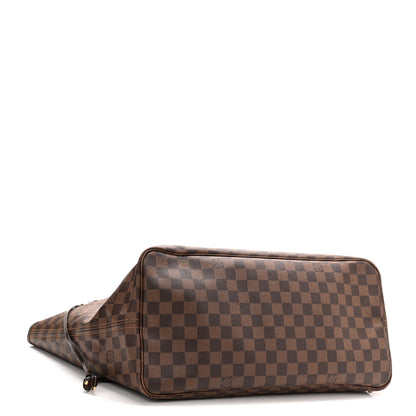 Louis Vuitton Damier Ebene Neverfull GM 4 of 15