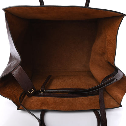 Celine Grained Calfskin Medium Phantom Luggage Brown 4 of 4