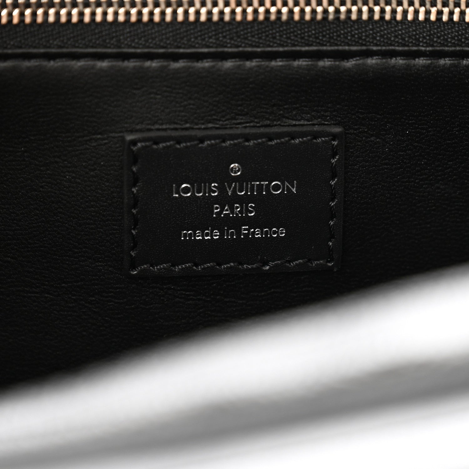 Louis Vuitton Damier Graphite Dopp Kit Toilet Pouch 6 of 7