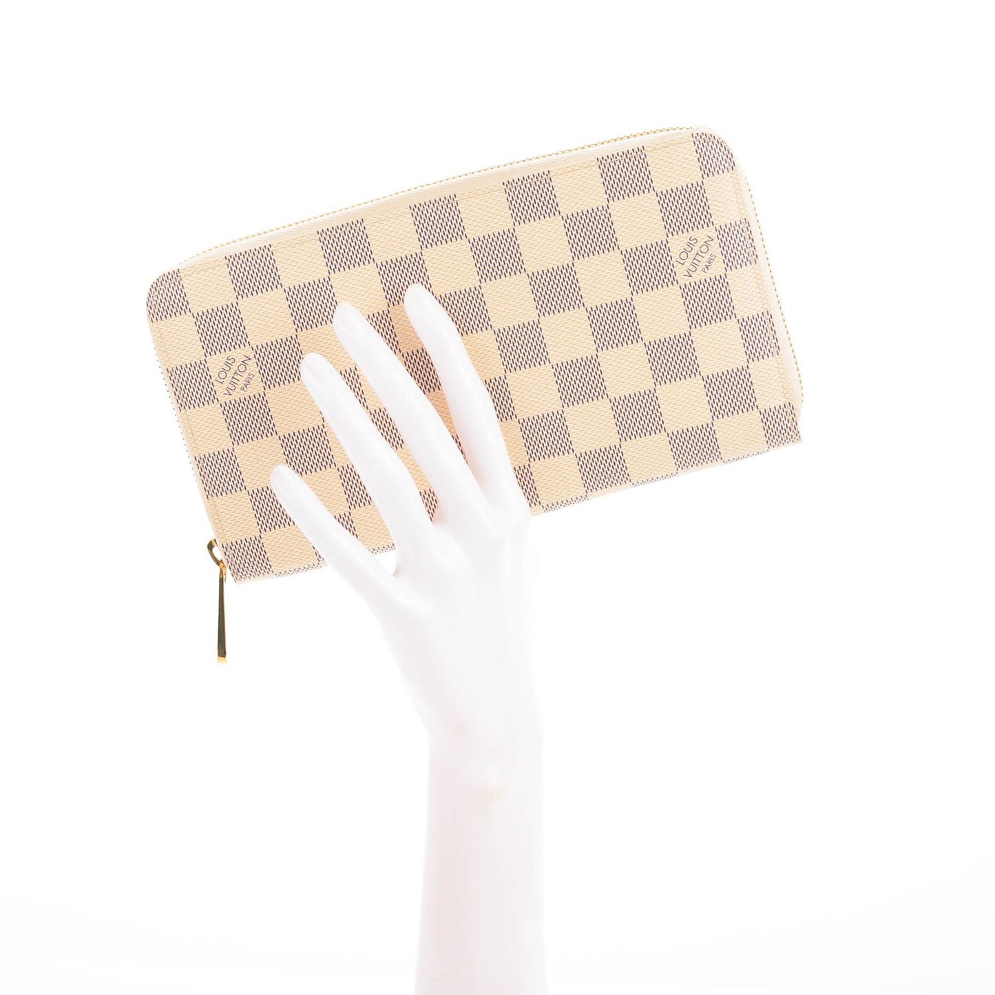 Damier Azur Zippy Organizer Wallet