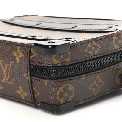 Louis Vuitton Monogram Macassar Handle Soft Trunk Black 9 of 10