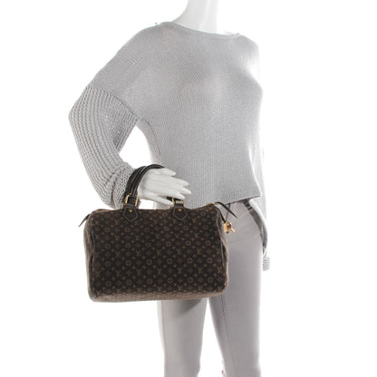 Louis Vuitton Mini Lin Speedy 30 Ebene 2 of 7