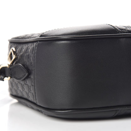 Gucci Microguccissima Mini Bree Messenger Bag Black 8 of 9
