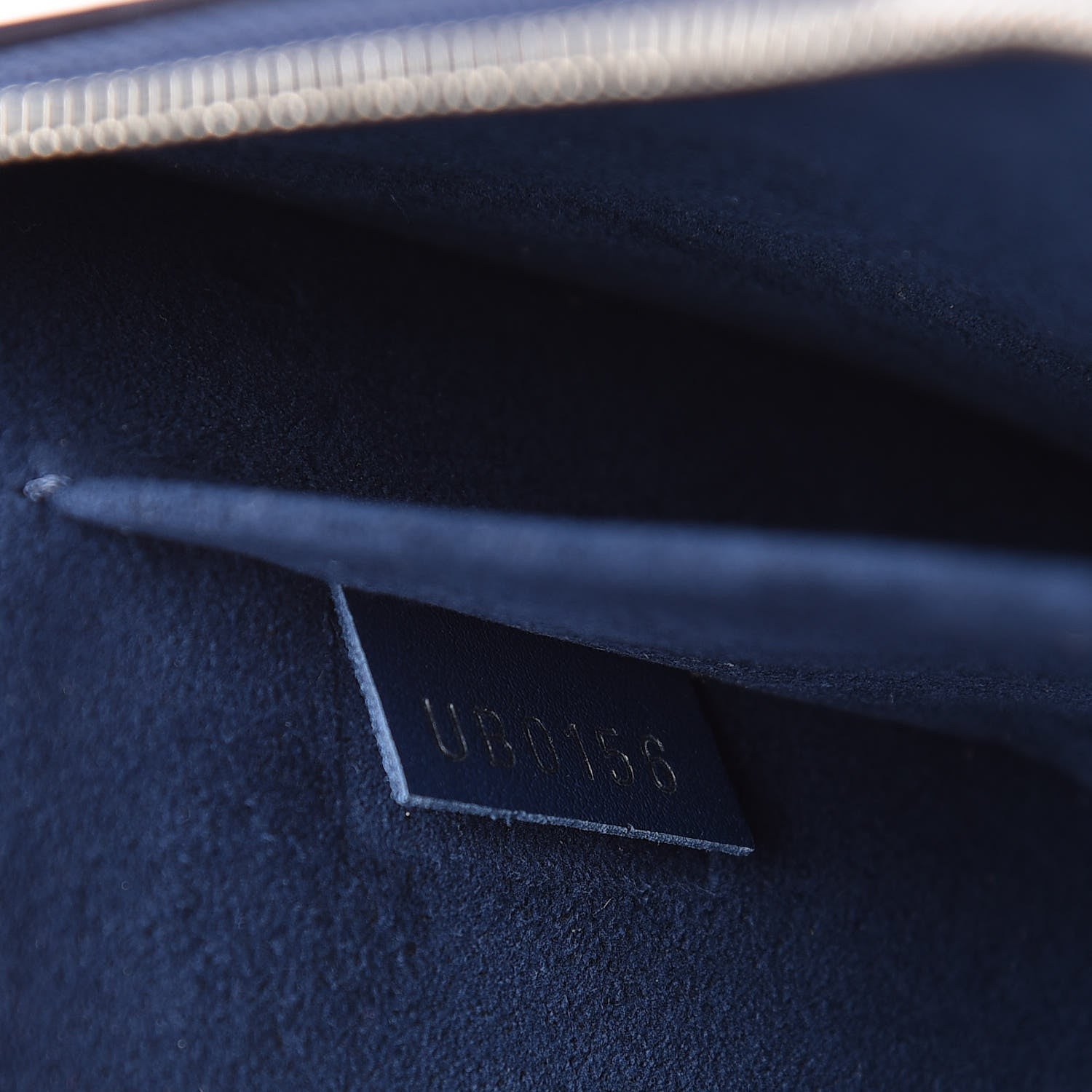 Louis Vuitton Epi Neverfull MM Indigo 7 of 10