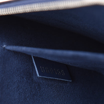 Louis Vuitton Epi Neverfull MM Indigo 7 of 10