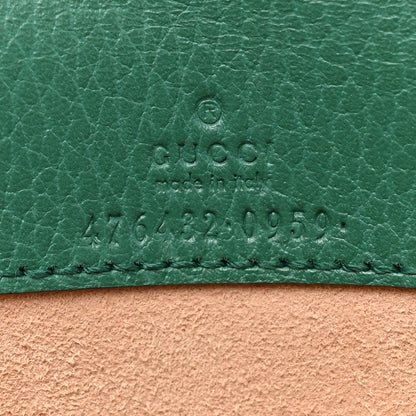 Gucci Calfskin Super Mini Dionysus Shoulder Bag Emerald 6 of 12