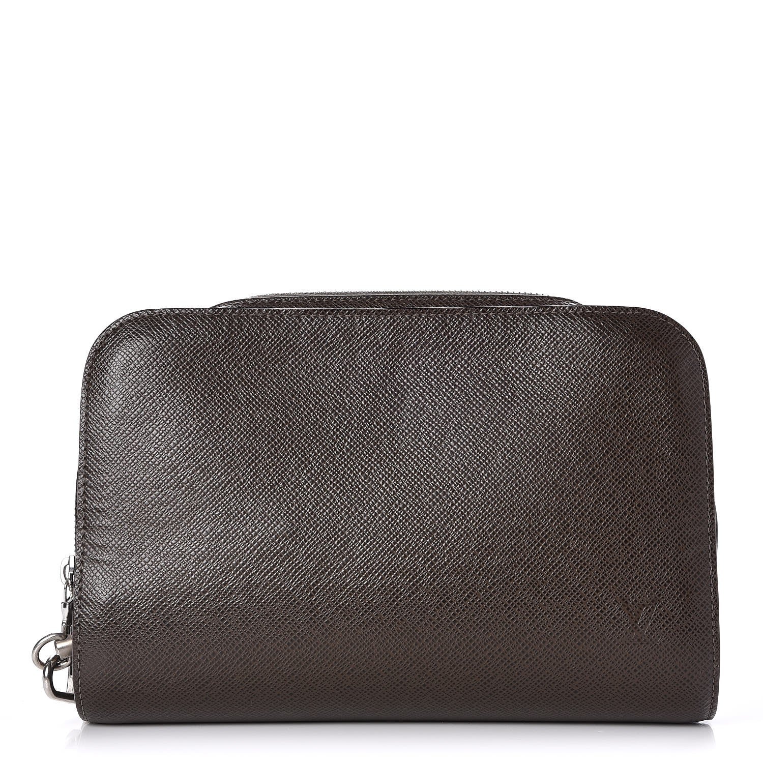 Louis Vuitton Taiga Baikal Pochette Grizzli 1 of 7