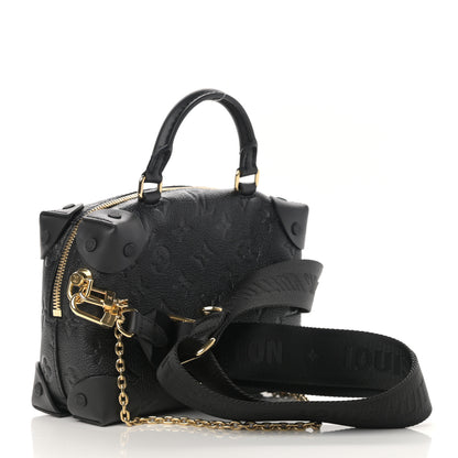 Louis Vuitton Empreinte Petite Malle Souple Black 3 of 9