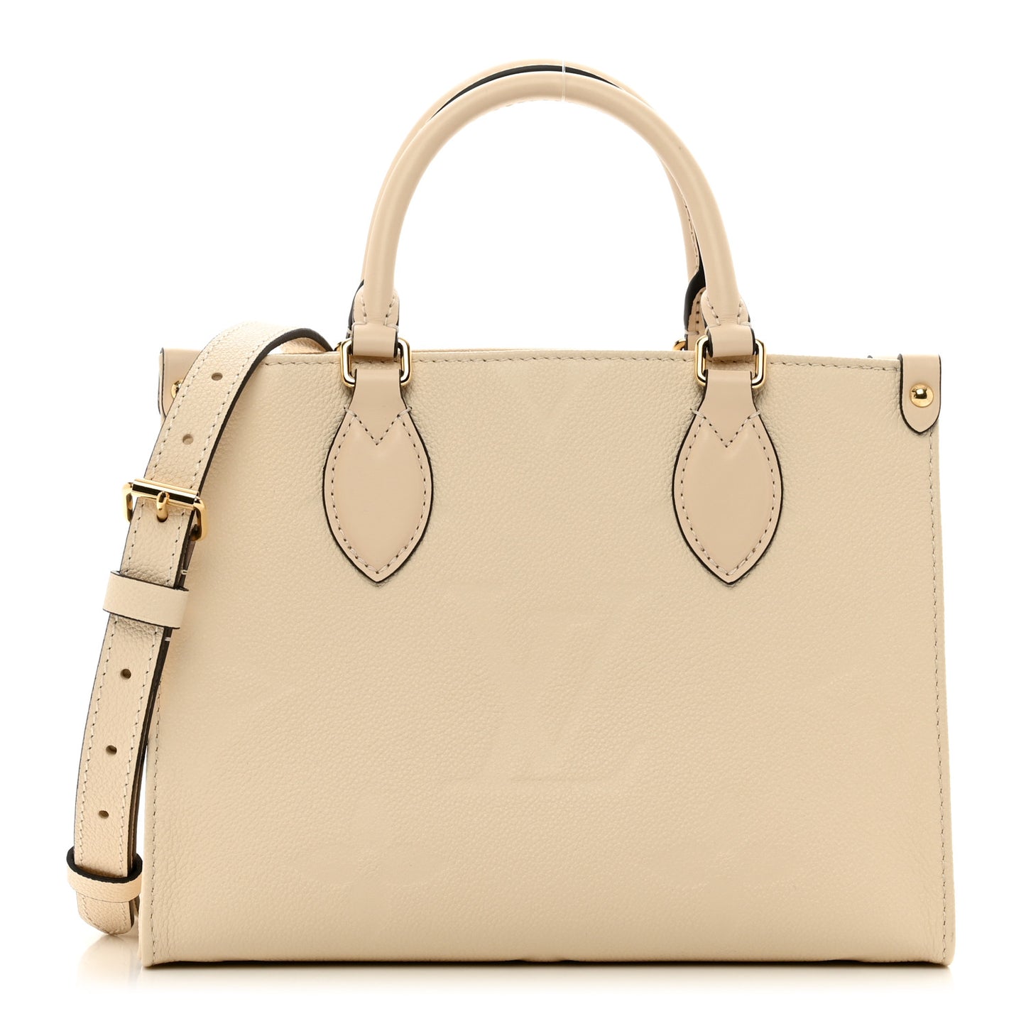 Empreinte Monogram Giant Onthego PM Cream Beige