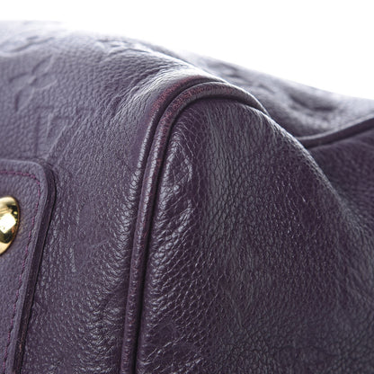 Louis Vuitton Empreinte Speedy Bandouliere 30 Aube 12 of 13