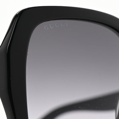 Gucci Acetate Square Frame GG0096S Sunglasses Black 7 of 8