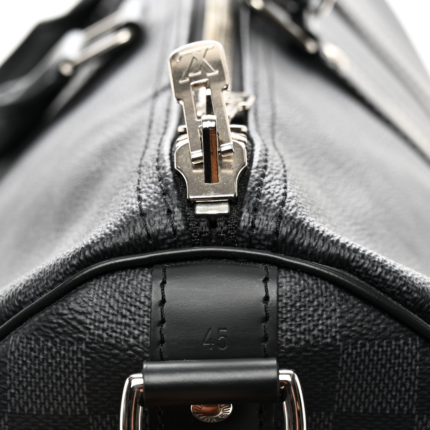 Louis Vuitton Damier Graphite Keepall Bandouliere 45 8 of 9