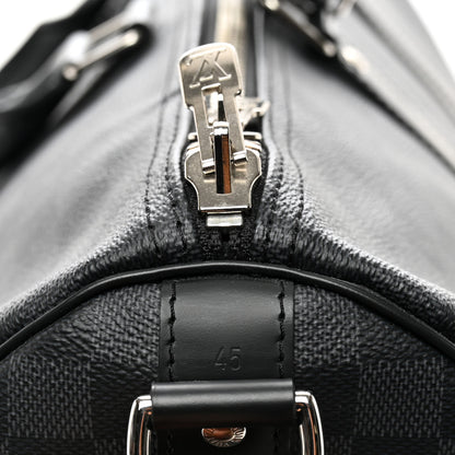 Louis Vuitton Damier Graphite Keepall Bandouliere 45 8 of 9
