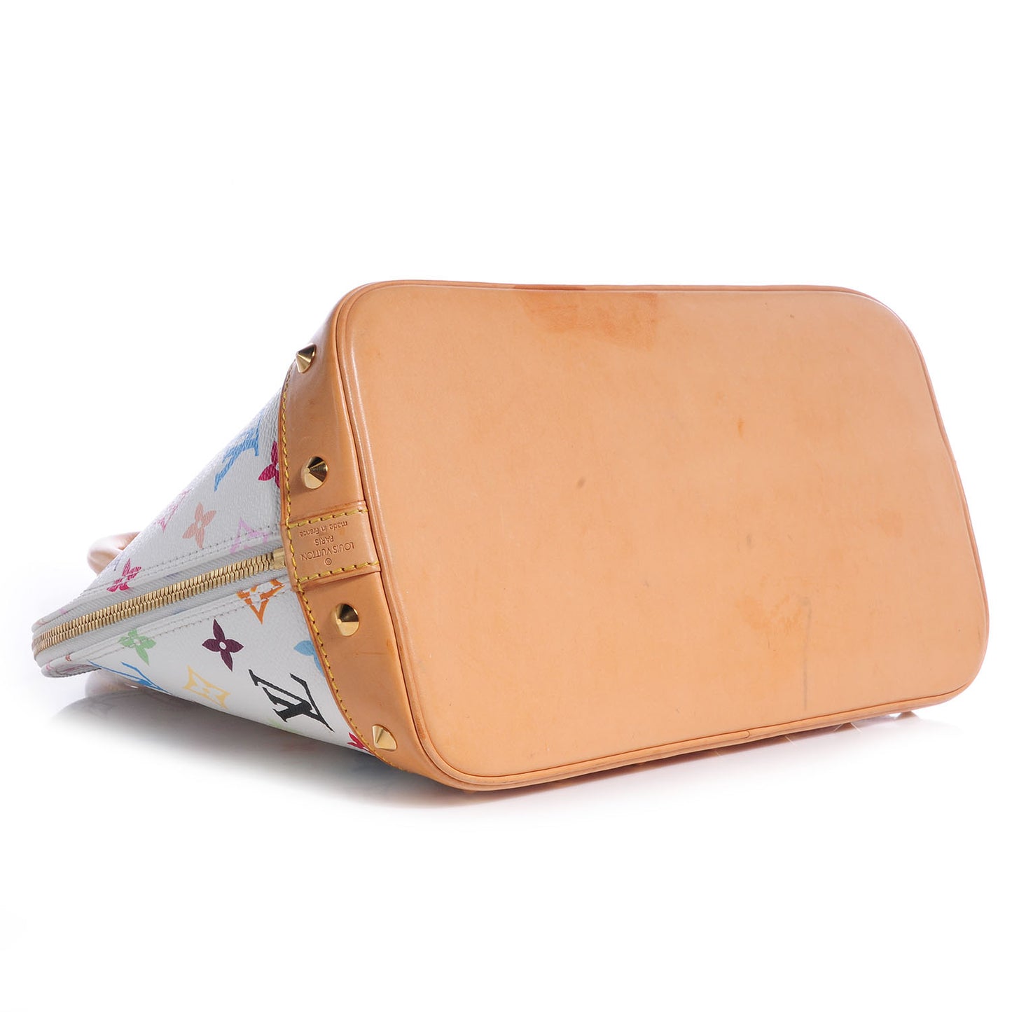 Monogram Multicolor Alma White