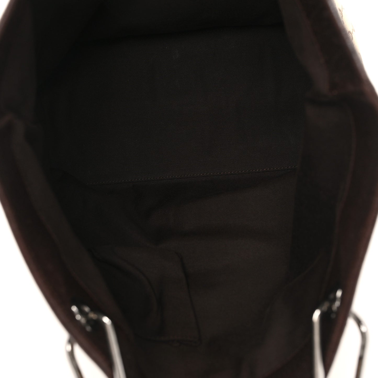 Monogram Large Eclipse Tote  Brown