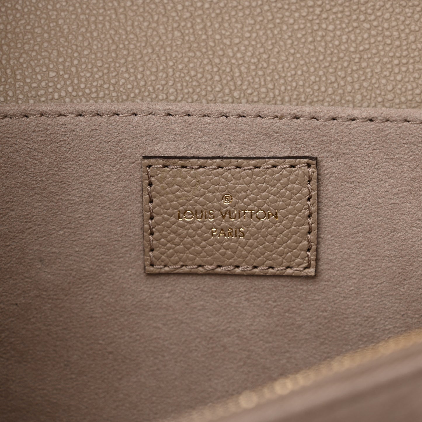 Empreinte Monogram Giant Pochette Metis East West Tourterelle Creme