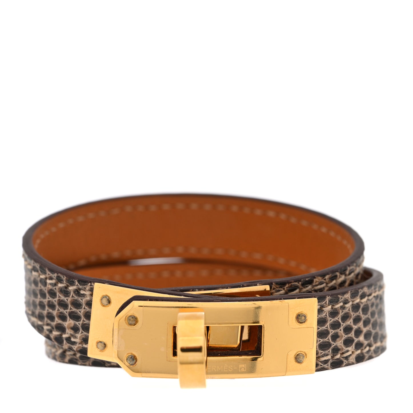 Lizard Kelly Double Tour Bracelet T2 Ombre