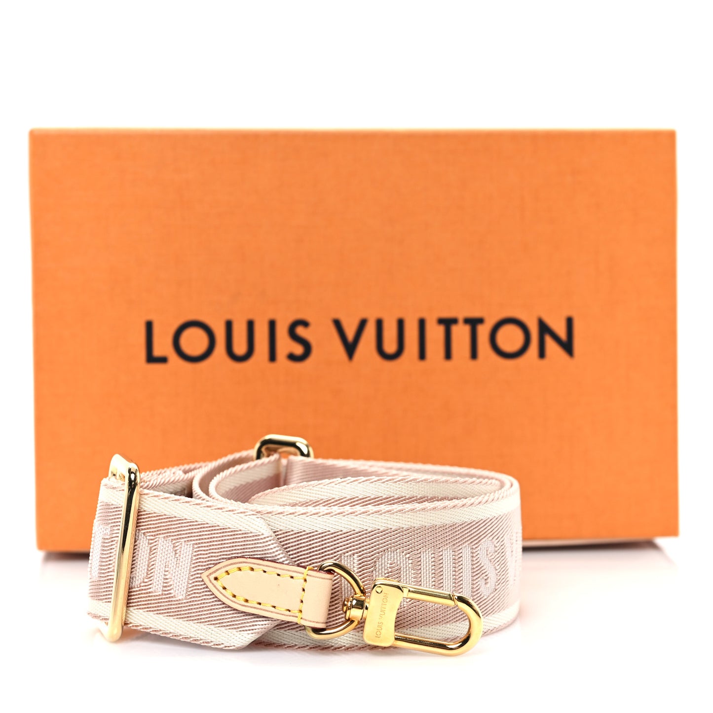 Monogram Multi Pochette Accessories Shoulder Strap Rose Creme
