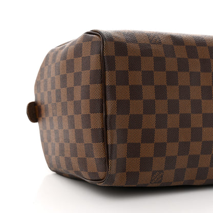 Louis Vuitton Damier Ebene Speedy 30 9 of 11