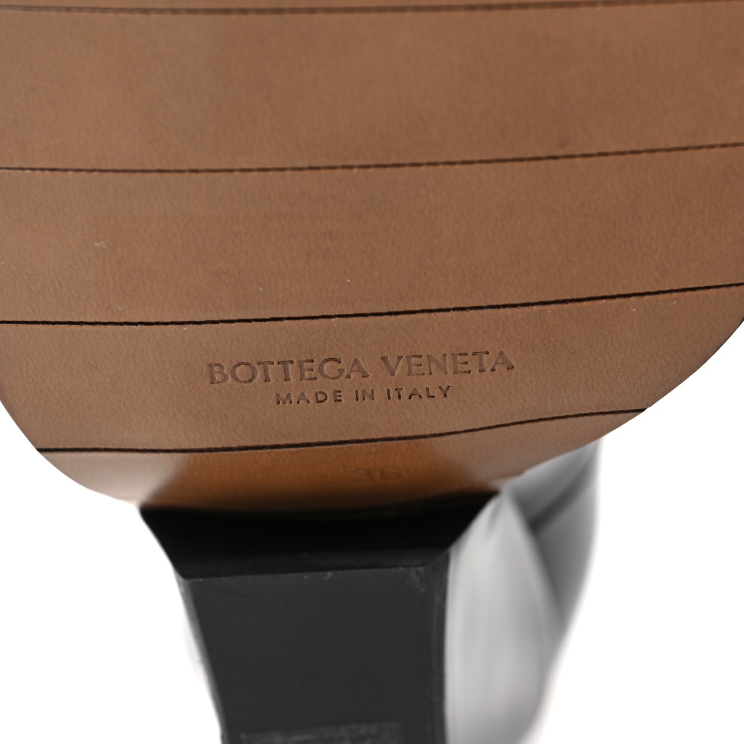 Bottega Veneta Calfskin Lean Ankle Boots 36 Fondente 6 of 7