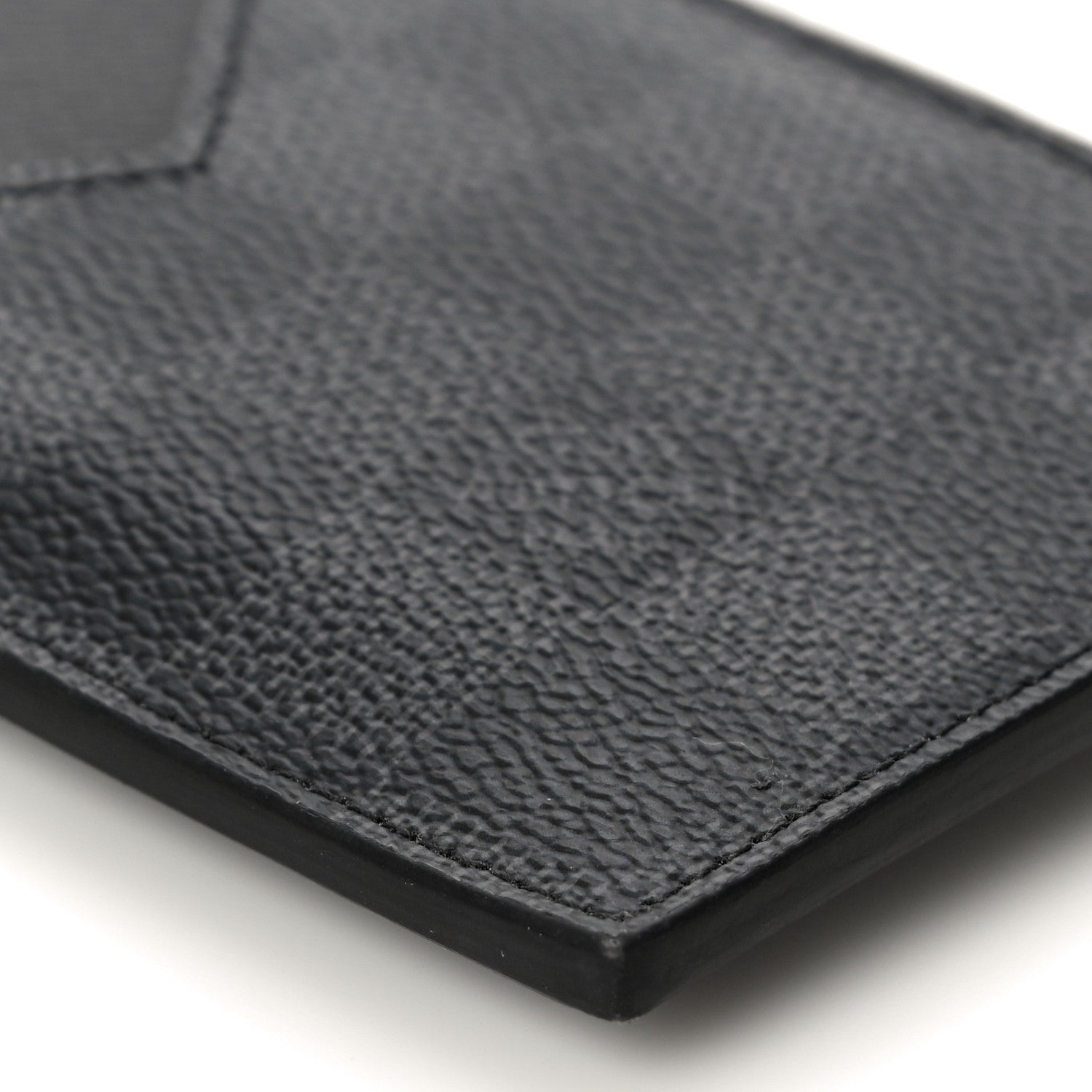 Louis Vuitton Damier Graphite Taiga Coin Card Holder 9 of 9