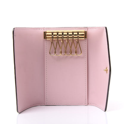 Louis Vuitton Vernis Multicles 6 Key Holder Rose Ballerine 4 of 8