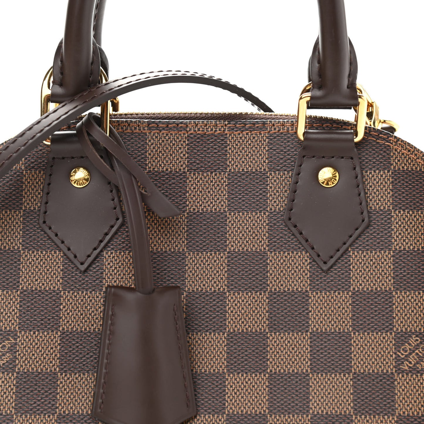 Damier Ebene Alma BB