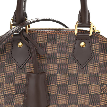 Louis Vuitton Damier Ebene Alma BB 7 of 9