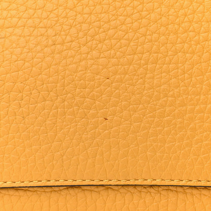 Mulberry Heavy Grain Calfskin Small Belted Bayswater Tote Deep Amber 11 of 12