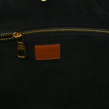 Louis Vuitton Empreinte Monogram Giant Wild at Heart Neverfull MM Black 7 of 11