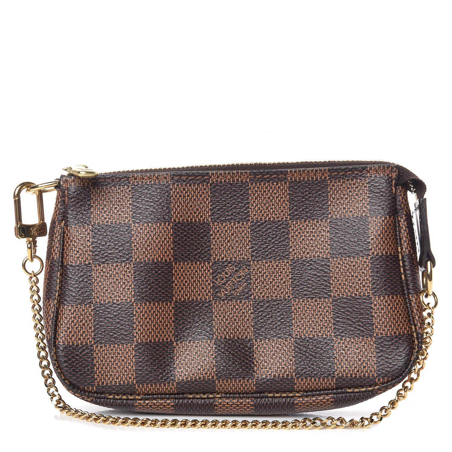 Louis Vuitton Damier Ebene Mini Pochette Accessories 1 of 7